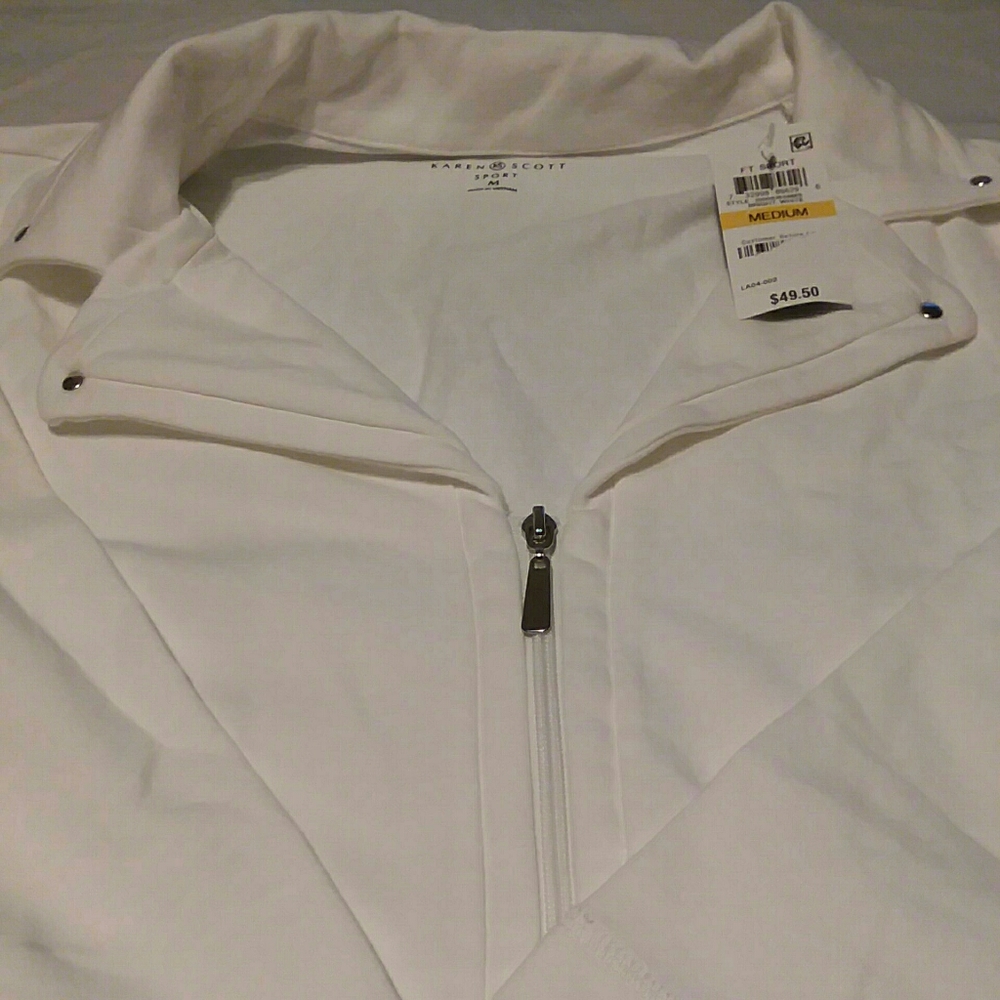 Karen Scott Sport Sweater